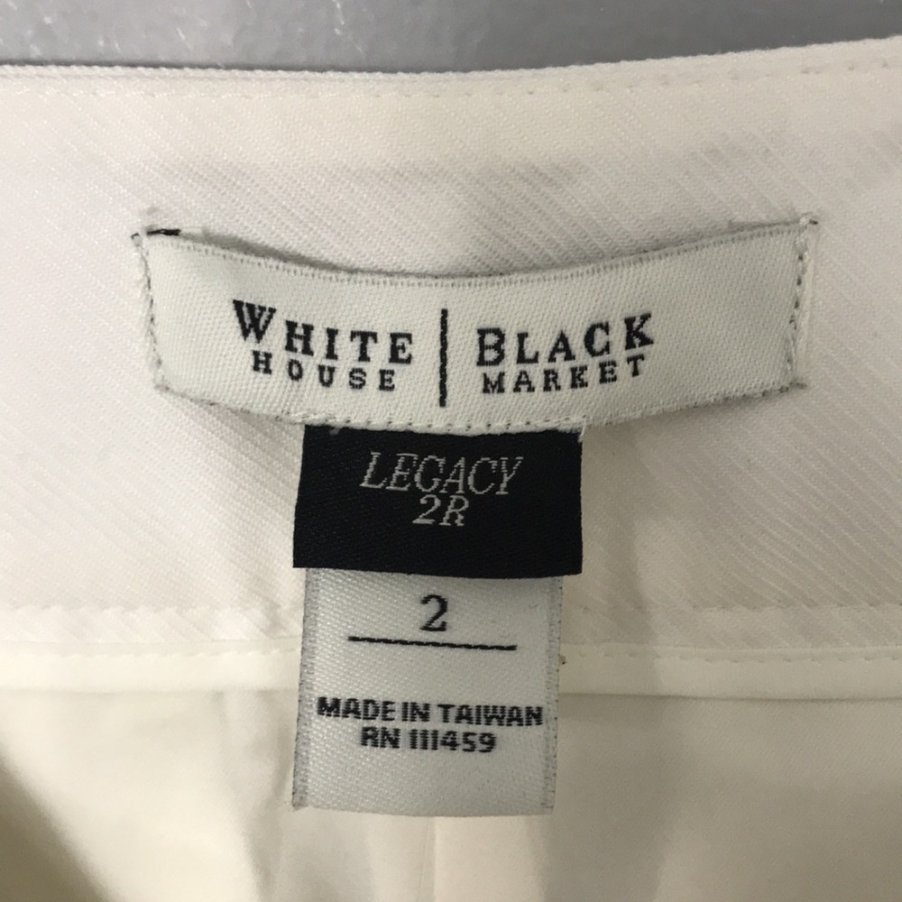White House / Black Market Dress Pants Size 2